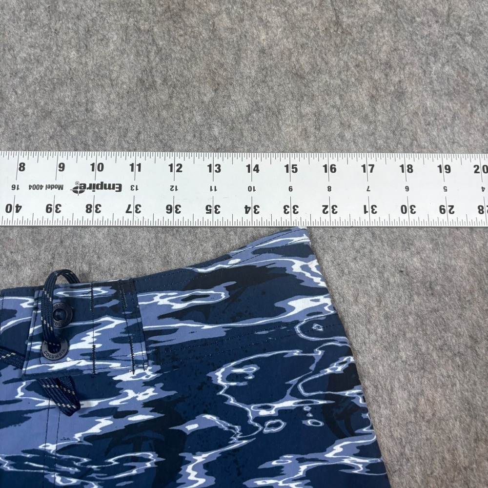 Columbia PFG Shorts Men's Size 32 Bru-Conic Swim Trunks Performance Fishing Gear - Picture 7 of 7